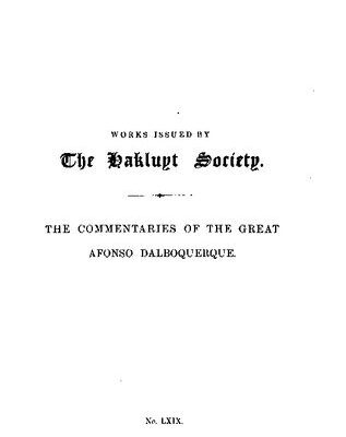 خرید و دانلود نسخه کامل کتاب The Commentaries of the Great Afonso Dalbuquerque, Second Viceroy of India