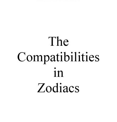 خرید و دانلود نسخه کامل کتاب The Compatibilities in Zodiacs