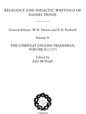 خرید و دانلود نسخه کامل کتاب THE COMPLEAT ENGLISH TRADESMAN, VOLUME II (1727)