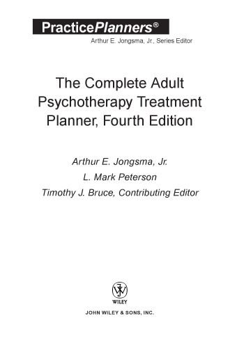 خرید و دانلود نسخه کامل کتاب The Complete Adult Psychotherapy Treatment Planner, 4th edition (Practice Planners)_68b662e913f17.jpeg خرید و دانلود نسخه کامل کتاب The Complete Adult Psychotherapy Treatment Planner, 4th edition (Practice Planners)