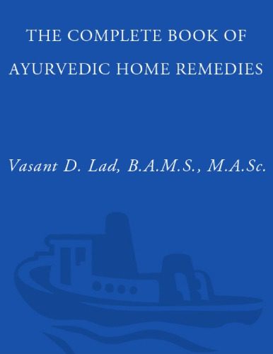 خرید و دانلود نسخه کامل کتاب The Complete Book of Ayurvedic Home Remedies_68baea401f8e8.jpeg خرید و دانلود نسخه کامل کتاب The Complete Book of Ayurvedic Home Remedies