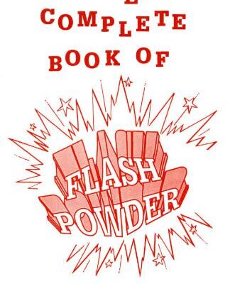 خرید و دانلود نسخه کامل کتاب The complete book of flash powder