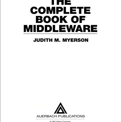 خرید و دانلود نسخه کامل کتاب The Complete Book of Middleware