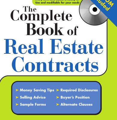 خرید و دانلود نسخه کامل کتاب The Complete Book of Real Estate Contracts