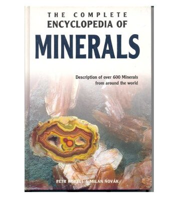 خرید و دانلود نسخه کامل کتاب The Complete Encyclopedia of Minerals