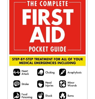 خرید و دانلود نسخه کامل کتاب The Complete First Aid Pocket Guide