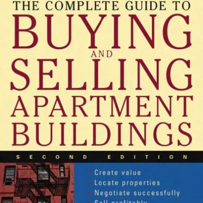 خرید و دانلود نسخه کامل کتاب The complete Guide To Buying And Selling Apartment Buildings