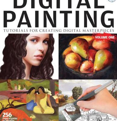 خرید و دانلود نسخه کامل کتاب The Complete Guide to Digital Painting. Volume One