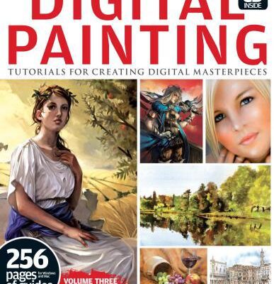 خرید و دانلود نسخه کامل کتاب The Complete Guide to Digital Painting. Volume Three