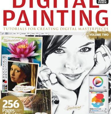 خرید و دانلود نسخه کامل کتاب The Complete Guide to Digital Painting. Volume Two