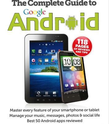 خرید و دانلود نسخه کامل کتاب The Complete Guide to Google Android 2010