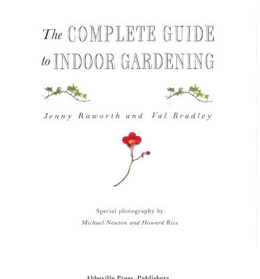 خرید و دانلود نسخه کامل کتاب The Complete Guide to Indoor Gardening