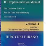 خرید و دانلود نسخه کامل کتاب The Complete Guide to Just-In-Time Manufacturing Leveling — Changeover and Quality Assu