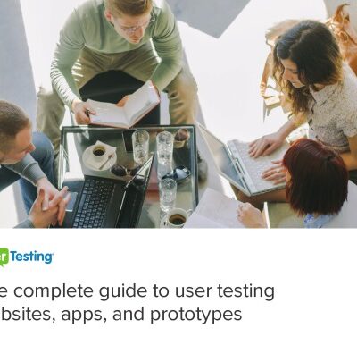 خرید و دانلود نسخه کامل کتاب The complete guide to user testing websites, apps, and prototypes