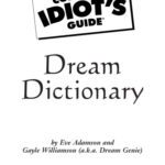 خرید و دانلود نسخه کامل کتاب The Complete Idiot’s Guide Dream Dictionary