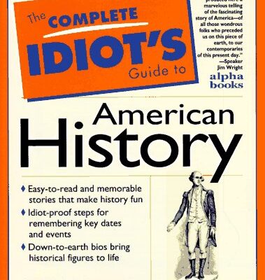 خرید و دانلود نسخه کامل کتاب The Complete Idiot’s Guide to American History