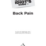 خرید و دانلود نسخه کامل کتاب The Complete Idiot’s Guide to Back Pain