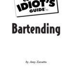 خرید و دانلود نسخه کامل کتاب The Complete Idiot’s Guide to Bartending