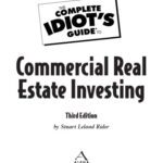 خرید و دانلود نسخه کامل کتاب The Complete Idiot’s Guide to Commercial Real Estate Investing, 3rd Edition