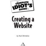 خرید و دانلود نسخه کامل کتاب The Complete Idiot’s Guide to Creating a Website