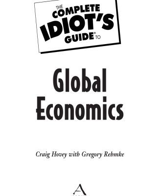 خرید و دانلود نسخه کامل کتاب The Complete Idiot’s Guide to Global Economics