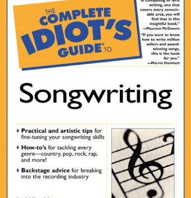 خرید و دانلود نسخه کامل کتاب The complete idiot’s guide to songwriting