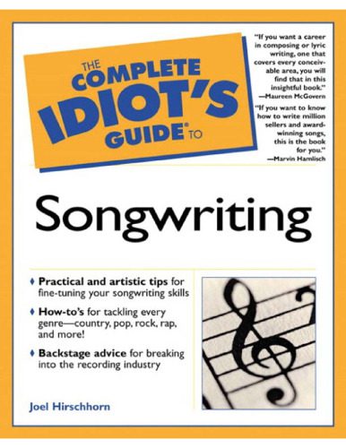 خرید و دانلود نسخه کامل کتاب The complete idiot’s guide to songwriting_68c6ff0003205.jpeg خرید و دانلود نسخه کامل کتاب The complete idiot’s guide to songwriting