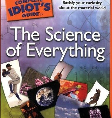 خرید و دانلود نسخه کامل کتاب The Complete Idiot’s Guide to the Science of Everything