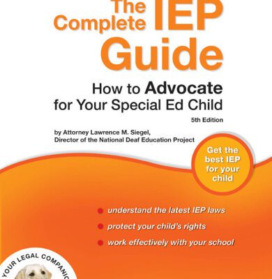 خرید و دانلود نسخه کامل کتاب The Complete IEP Guide: How to Advocate for Your Special Ed Child 5th Edition
