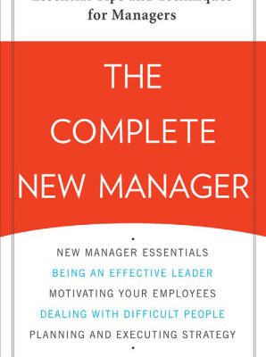 خرید و دانلود نسخه کامل کتاب The Complete New Manager