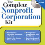 خرید و دانلود نسخه کامل کتاب The Complete Nonprofit Corporation Kit