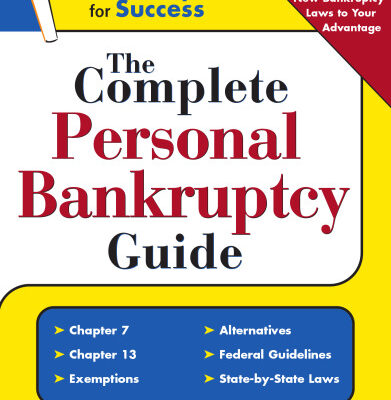 خرید و دانلود نسخه کامل کتاب The Complete Personal Bankruptcy Guide