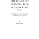 خرید و دانلود نسخه کامل کتاب The Complete Personalize Promise Bible for Men: Every Single Promise in the Bible Personalized Just for You