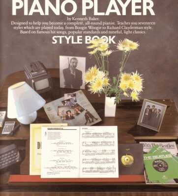 خرید و دانلود نسخه کامل کتاب The Complete Piano Player: Style Book
