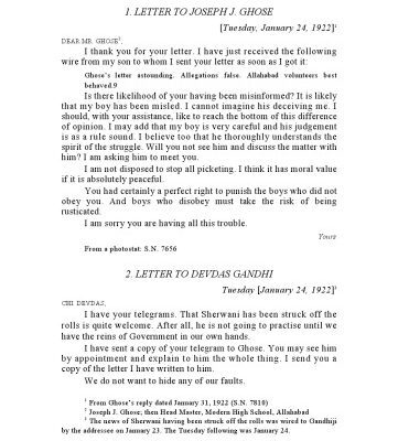 خرید و دانلود نسخه کامل کتاب The Complete Works of Mahatma Gandhi Volume 26