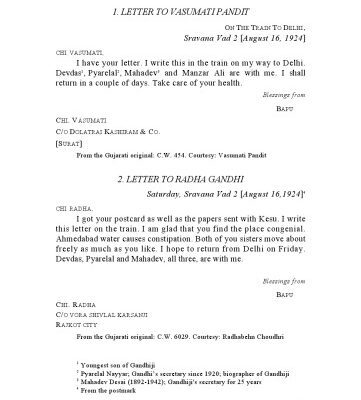 خرید و دانلود نسخه کامل کتاب The Complete Works of Mahatma Gandhi Volume 29