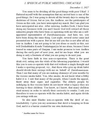 خرید و دانلود نسخه کامل کتاب The Complete Works of Mahatma Gandhi Volume 41
