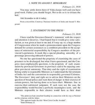 خرید و دانلود نسخه کامل کتاب The Complete Works of Mahatma Gandhi Volume 73