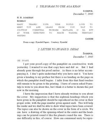 خرید و دانلود نسخه کامل کتاب The Complete Works of Mahatma Gandhi Volume 89