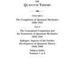 خرید و دانلود نسخه کامل کتاب The completion of quantum mechanics, 1926-1941