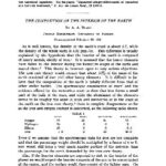 خرید و دانلود نسخه کامل کتاب The Composition of the Interior of the Earth