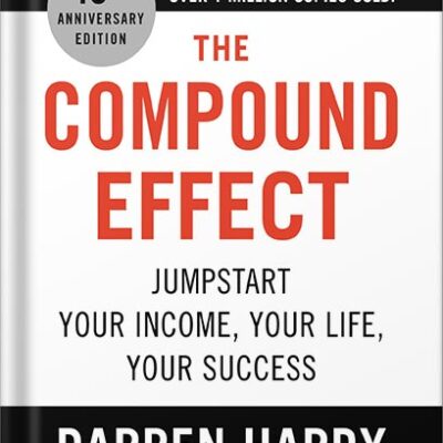 خرید و دانلود نسخه کامل کتاب The Compound Effect (10th Anniversary Edition): Jumpstart Your Income, Your Life, Your Success by Darren Hardy