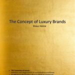 خرید و دانلود نسخه کامل کتاب The Concept of Luxury Brands