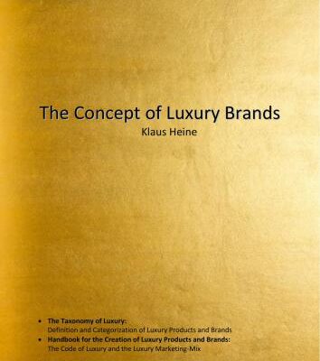 خرید و دانلود نسخه کامل کتاب The Concept of Luxury Brands