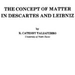 خرید و دانلود نسخه کامل کتاب The concept of matter in Descartes and Leibniz