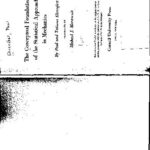 خرید و دانلود نسخه کامل کتاب The conceptual foundations of the statistical approach in mechanics