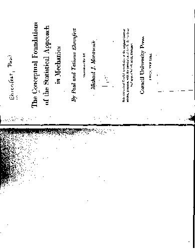 خرید و دانلود نسخه کامل کتاب The conceptual foundations of the statistical approach in mechanics_68bd198a84145.jpeg خرید و دانلود نسخه کامل کتاب The conceptual foundations of the statistical approach in mechanics
