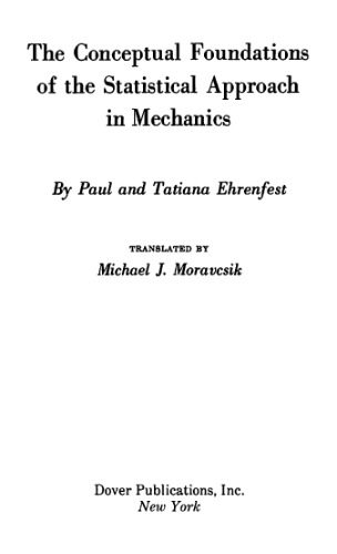 خرید و دانلود نسخه کامل کتاب The conceptual foundations of the statistical approach in mechanics_68beb2994202a.jpeg خرید و دانلود نسخه کامل کتاب The conceptual foundations of the statistical approach in mechanics