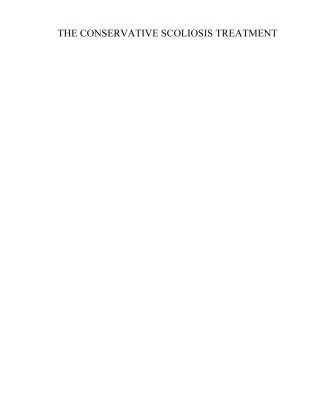 خرید و دانلود نسخه کامل کتاب The Conservative Scoliosis Treatment:1st SOSORT Instructional Course Lectures Book (Studies in Health Technology and Informatics) (Studies in Health Technology and Informatics)