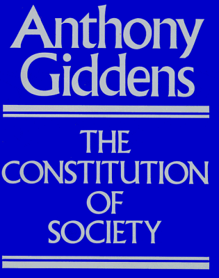 خرید و دانلود نسخه کامل کتاب The Constitution Of Society